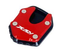 Supporto Per Cavalletto Per Moto, Piastra Di Supporto Per Piede Allargata, Estensione Del Cavalletto,per X-ADV 750 2021-2025 Piastra Estensione Cavalletto(Rosso 2)