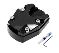 Supporto per cavalletto stabile, per moto, portatile, compatto, soluzioni di parcheggio per moto, piastra per tutte le biciclette, piastra di supporto leggera