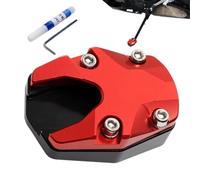 Supporto per cavalletto stabile, per moto, portatile, compatto, soluzioni di parcheggio per moto, piastra per tutte le biciclette, piastra di supporto leggera