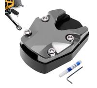 Supporto per cavalletto stabile, per moto, portatile, compatto, soluzioni di parcheggio per moto, piastra per tutte le biciclette, piastra di supporto leggera