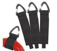Supporto Per Cavi Di Prolunga,4 Pezzi Gancio Garage Resistente,Avvolgi Cavo Con Fibbia Triangolare - Per Casa Officina Garage Officina Manutenzione Magazzino Stanzino Seminterrato Capanno