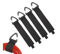 Supporto Per Cavi Di Prolunga - 4 Pezzi Organizzatore Garage Resistente | Avvolgi Cavo Con Fibbia Triangolare - Per Casa Officina Garage Magazzino Ripostiglio Seminterrato Capanno Armadio