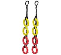 Supporto per cavi di prolunga | Organizer per cavi e soluzione di conservazione, set da 2 reggicalze con robusti ganci per attrezzi per la conservazione verticale di catene luminose e tubi flessibili