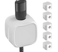 Supporto per cavi, organizer per cavi del computer, clip portacavi, clip organizer per cavi, supporto magnetico per cavi di ricarica da scrivania per lavoro e casa