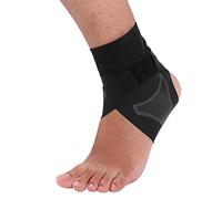 Supporto per caviglia, regolabile Supporto per caviglia regolabile Protegge contro la tensione cronica della caviglia Distorsioni Fatica per supporto.(Medium Pied gauche)