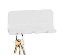 Supporto per cavo da parete, supporto per ricarica per telefono, supporto per ricarica per telefono, senza scivolamento, per chiavi adesive, gadget multifunzionali da bagno per casa, studio, viaggi