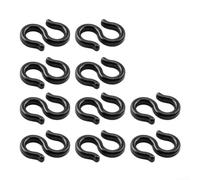 Supporto per cavo del cambio della bicicletta, 10 pezzi, per bici da strada, pieghevole, per organizzare il cavo del freno utilizzando il sistema di fibbia del tubo S-Line