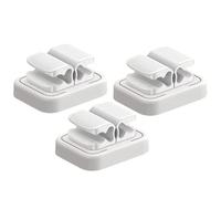 Supporto per cavo del telefono cellulare, adesivo multifunzionale per la gestione dei cavi da scrivania, da parete, per casa, dormitorio, ufficio, scuola, appartamento, studio, camera da letto