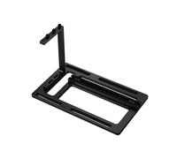 Supporto per Cavo di Prolunga PCIeX4x1 Supporto per Scheda Grafica Supporto per Cavo di Prolunga PCIE4.0 da 150 mm 90-180 Gradi