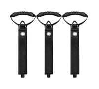 Supporto per cavo di prolunga - Set multiplo di cinghie pesanti, in nylon estraibile, organizer ergonomico per giardino, officina, campeggio