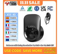 Supporto per cavo di ricarica Goneo - Supporto da parete per cavo di ricarica Supporto per cavo IEC 62196-2-Type 2 per caricabatterie EV