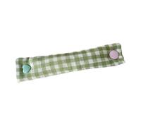 Supporto per cavo di ricarica in panno multiuso Strumento decorativo per la gestione dei cavi per auricolari/dati, cinturino in filo metallico multifunzionale Clip per linea dati