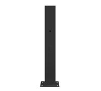 Supporto per cavo di ricarica per veicoli elettrici, altezza 150 cm, palo di supporto per veicoli elettrici per stazione di ricarica