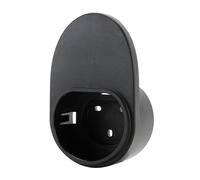 Supporto per Cavo EV Tipo 2 Supporto da Muro, Porta Caricabatterie Tipo 2 EV, EV Supporto per Cavo, Organizzatore di Cavi di Ricarica, Accessorio per Stazione di Ricarica EV, Interno/Esterno, Nero