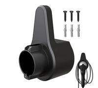 Supporto per cavo per caricabatterie per auto elettrica, supporto per caricabatterie per auto elettrica | Supporto per caricabatterie da parete - Custodia per caricabatterie Dock, protezione per cavo