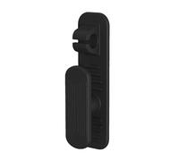 Supporto per cavo per comodino, organizer per cavi da scrivania | Guardiano per cavo adesivo | Avvolgicavo in silicone, Guardiano per il bancone del comodino della cucina della camera da