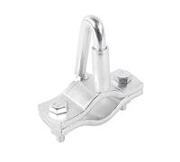 Supporto per cavo per rimorchio con occhiello universale zincato, ideale per roulotte e rimorchi