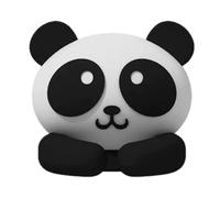 Supporto per cavo portatile con montaggio autoadesivo, non necessita di trapano, clip portacavi per scrivania utilizza organizer per cavi con design animale