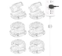 Supporto per cavo telefonico - Desk Wire Management Clip | Organizer per cavi | Gestione cavi da scrivania | per la gestione dei cavi da scrivania, a cordale per parete, tavolo, angolo