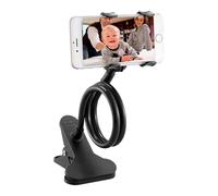 Supporto Per Cellulare A Collo D'oca, Supporto Per Telefono A Collo D'oca, Supportos Morbido Da Comodino Con Supporti Universali, Per Comodino, Camera Da Letto, Palestra