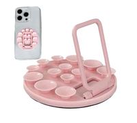 Supporto per cellulare a ventosa antiscivolo - Supporto adesivo per la schiena, supporto portatile per selfie | Supporto per cellulare riutilizzabile per auto, uso quotidiano, pendolarismo all'aperto