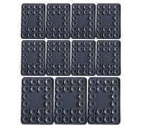 Supporto per cellulare a ventosa in silicone, antiscivolo, resistente, 10 pezzi, per guida, cucina, bagno