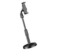 Supporto per cellulare, altezza regolabile, supporto per fotocamera overhead per scrivania, braccio flessibile, supporto per cellulare, supporto per fotografia, treppiede