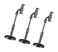 Supporto per cellulare, altezza regolabile, supporto per fotocamera overhead per scrivania, braccio flessibile, supporto per cellulare, supporto per fotografia, treppiede
