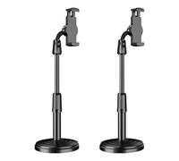Supporto per cellulare, altezza regolabile, supporto per fotocamera overhead per scrivania, braccio flessibile, supporto per cellulare, supporto per fotografia, treppiede
