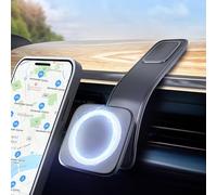 Supporto per cellulare auto magnetico per Tesla Model 3 Model Y/S/X, supporto magnetico universale per auto per monitor【Appositamente progettato per Magsafe 】, compatibile con iPhone 15 14 13 12 serie