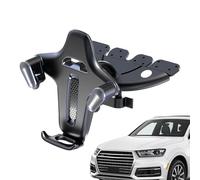 Supporto per cellulare auto - Supporto musicale regolabile antiscivolo | Dashboard Route Axis Stability Cradle System, impugnatura magnetica universale, piattaforma di presa d'aria antiurto con