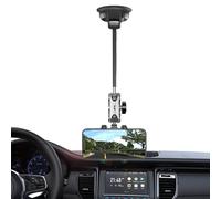 Supporto per cellulare auto - Supporto per cellulare da auto, supporto universale Overhead per scatti dal vivo in auto, supporto per fotografia anti-shake, supporto per cellulare regolabile a 360