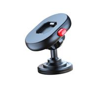 Supporto per cellulare auto - Supporto per smartphone orientabile a 360°, supporto adesivo a sgancio rapido, registrazione video, navigazione, taxi, barca, offroad, viaggi, libero