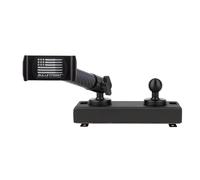 Supporto per cellulare Bulletpoint Dash Mount compatibile con RAM Truck (2019+ 1500 2500 3500 e TRX) con attacco a sfera da 20 mm - Compatibile c