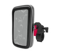 SNAPFLEXBK - Supporto per bicicletta per smartphone con custodia, regolabile