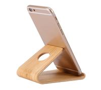 Supporto per cellulare con amplificatore di suono in legno, supporto mini megafono con altoparlante naturale per iPhone Samsung Xiaomi Huawei Meizu