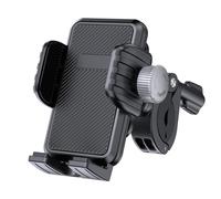 Supporto per cellulare con assorbimento degli urti per bicicletta e motocicletta