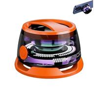 Supporto per cellulare con magnete multifunzione, altoparlante Bluetooth, compatibile con Magsafe, mini altoparlante portatile Bluetooth con luci RGB multicolore, IP67, impermeabile, per esterni