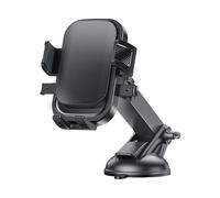 Supporto per cellulare con per cruscotto e parabrezza | Supporto a ventosa per auto, universale, utilizzabile con una sola mano, per parabrezza auto, viaggi, veicoli