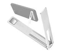 Supporto per cellulare con supporto, leggero, antiscivolo, pieghevole, verticale e orizzontale, supporto da scrivania per la visualizzazione