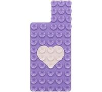 Supporto per cellulare con ventosa in silicone bicolore - Z6Z4 - Ventosa multifunzione multicolore 1 pz