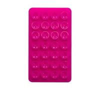 Supporto per cellulare con ventosa in silicone per 28 telefoni, doppia ventosa resistente, supporto compatto per smartphone, per selfie, video, chat e guardare film