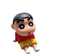 Supporto per cellulare Crayon Shin-chan anime, supporto per cellulare pigro, ornamenti da scrivania, bambola modello alla moda fatta a_M