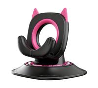 Supporto per cellulare da auto, 9 x 8,5 cm, supporto per cruscotto, supporto resistente alle vibrazioni, impugnatura regolabile per smartphone, per la navigazione del veicolo con uso per viaggi