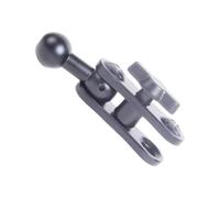 Supporto per cellulare da auto con adattatore snodo sferico, su misura con asta di prolunga, griglia di ventilazione, adattatore a sfera, per chiamate e registrazioni video, pendolarismo, viaggi e