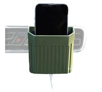 Supporto per cellulare da auto, con presa stabile, design con clip di stoccaggio multiarticolo, organizer antiscivolo per interni, di supporto per la guida a mani libere, configurazione comoda