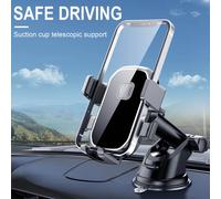 Supporto per cellulare da auto, console centrale, cruscotto, navigatore, supporto multifunzione per auto, supporto per telefono
