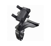 Supporto per cellulare da auto, cruscotto, specchietto retrovisore, staffa di navigazione con segnale di stop