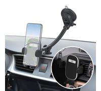 Supporto per cellulare da auto extra lungo con collo di cigno per auto camion