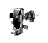 [Supporto per cellulare da auto fuori tendenza] Versione stabile con gancio aggiornato: clip per braccio girevole a 360 ° a forma di Y, antiscivolo, funzionamento con una sola mano, compatibile con